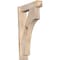 Ekena Millwork Westlake Smooth Arts and Crafts Outlooker, Douglas Fir, 5 1/2"W x 20"D x 32"H OUT06X20X32WTL03SDF - alternate 1